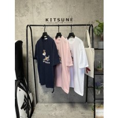 메* 키츠네 여우 프린팅티