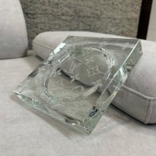 루* 모노그램 크리스탈 재떨이 오브제
