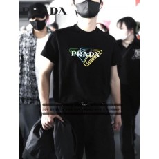 프** 빈티지 삼각 로고 티셔츠