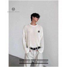 필* 5오버핏 시스루 니트