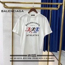 발**** 삼색 달리기 로고 티셔츠