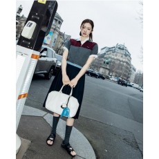 미*** 하프 집업 PK 니트