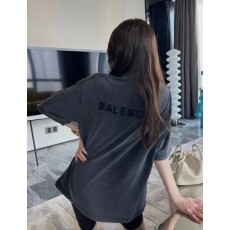 발**** 로고 자수 가먼트다잉 워싱 라운드수입(남녀공용)