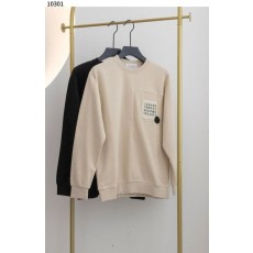 메* 마르지엘라 스티치 포켓 넘버 로고 맨투맨