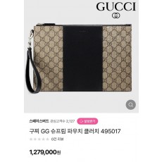 구* 슈프림 파우치 클러치