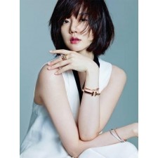 티** 터쿼이즈 와이어 브레이슬릿 팔찌수입