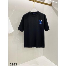 루* LV 자수로고 티셔츠