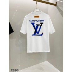 루* LV 자수로고 티셔츠