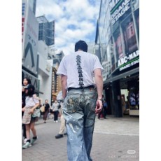 크* 로고 라운드 티셔츠