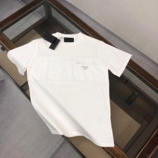프** 포켓 삼각로고 라운드 티셔츠