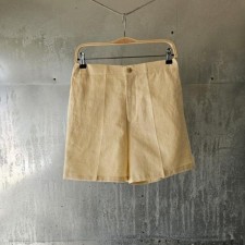 띠** 린넨 반바지 (베이지)