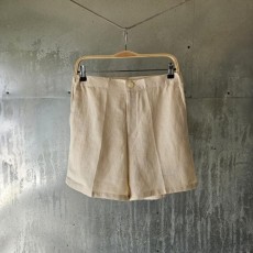 띠** 린넨 반바지 (아이보리)