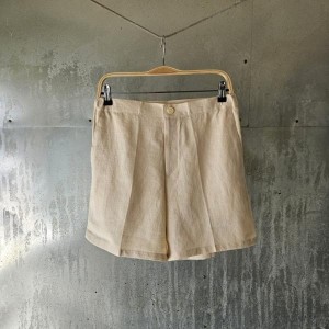 띠** 린넨 반바지 (아이보리)