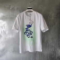 로** 그라데이션 티셔츠