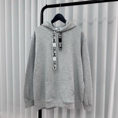 셀** 로고 스트링 루즈 후디
