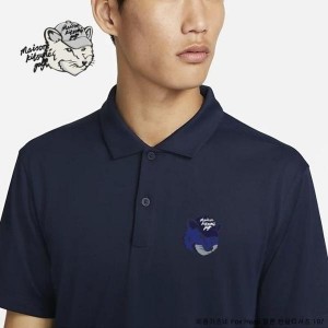 메* 키츠네 Fox head 쿨론 반팔 카라티 197