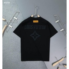 루* LV 엠보 자수 반팔 티셔츠