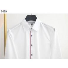 톰* 남성 베이직 삼선 코튼 포플린 셔츠