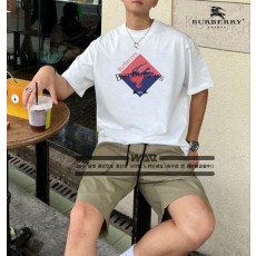 버** 다이아 네모 티셔츠