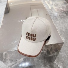 미*** 여성 코튼 가죽 캡