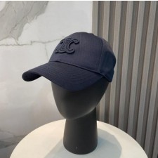 셀** 트리옹프 베이스볼 캡  코튼 네이비