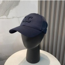 셀** 트리옹프 베이스볼 캡  코튼 네이비