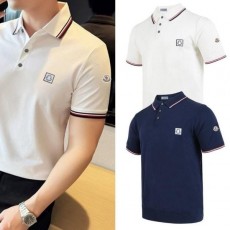 오뚜기 자수 카라 니트