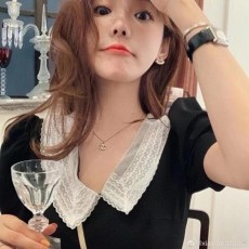 샤* cc 로고 이니셜목걸이