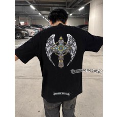 크* 엔젤 십자가 티셔츠