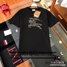 버** B 패턴 기사도 티셔츠