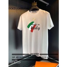 돌* DG 페인트 로고 티셔츠