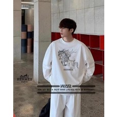 에*** 아트선 조랑말 로고 긴팔티셔츠 (시보리없음)
