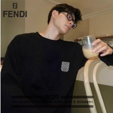 펜* 페이크 무늬 포켓 긴팔티셔츠 (시보리없음)