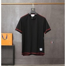 톰* 콘트라스트 스터치 티셔츠