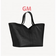 생** 가죽 소재의 Y 토트 GM ㅡBLACK