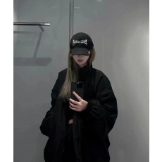 발**** 락킹 자수 시그니처 모자