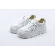 발*** 메탈릭 원 스터드 스니커즈