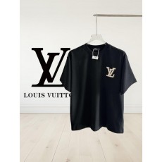 루* LV 래더 자수로고 티셔츠