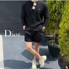디* CD자수로고 플리츠 트레이닝 세트