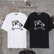 버** 심플 기사 로고 반팔티