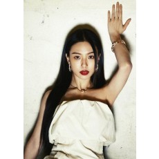 티** 하드웨어 더블 링크 펜던트 목걸이수입