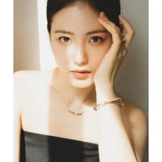 티** 노트 펜던트 하프파베 목걸이수입