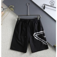 프** 페인트 삼각 로고 반바지