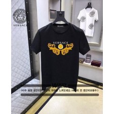 베*** 황금 라인 메두사 티셔츠