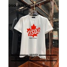 디**** DSQ2 단품 패턴 티셔츠