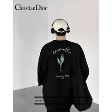 디* 마지막 잎새 디자인 긴팔티셔츠 (시보리없음)