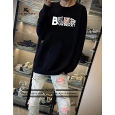 버** 곰돌이 디자인 긴팔티셔츠 (시보리없음)