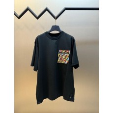 펜* 지퍼로고 티셔츠