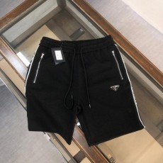 프** 삼각로고 하프팬츠