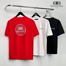 발**** 지구본 백로고R 반팔티